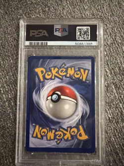 Psa 6 First Edition Fossil Haunter Pokemon - Image 2