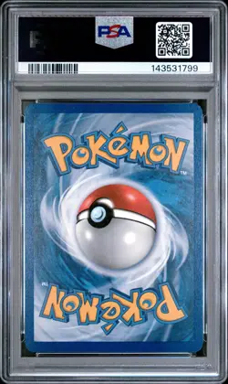 2009 POKEMON PLATINUM SUPREME VICTORS #17 BUTTERFREE FB-HOLO PSA 7 - Image 2