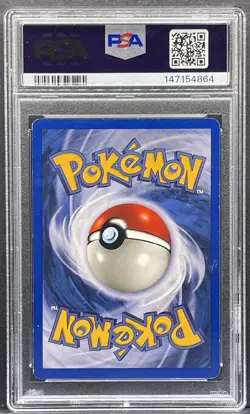 2002 Pokemon Neo Destiny Shining Celebi Holo #106/105 PSA 5 - Image 2
