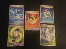 Pokemon Ultra Ball 264/217 Ascended Heroes & Trainer Items Lot - Image 1