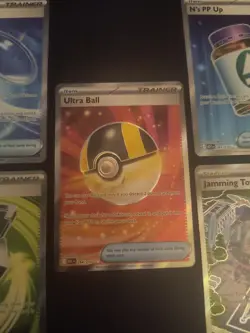 Pokemon Ultra Ball 264/217 Ascended Heroes & Trainer Items Lot - Image 2