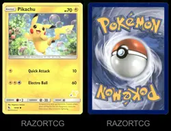 PIKACHU - 19/68 (#2 PIKACHU STAMPED) 019/068 P BATTLE ACADEMY POKEMON NM/M - Image 3