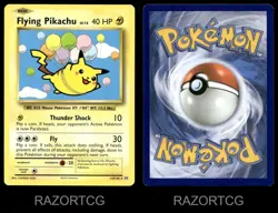 FLYING PIKACHU 110/108 SEC EVOLUTIONS POKEMON NM/M - Image 4