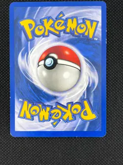 Pokemon TCG Breeder 76/102 [HP/DMG] Rare 1999 Base Set Unlimited WoTC - Image 2