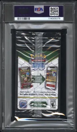 POKEMON 2025 JOURNEY TOGETHER N'S RESHIRAM 167/159 PROMO HOLO PSA 9 BOX TPR - Image 2