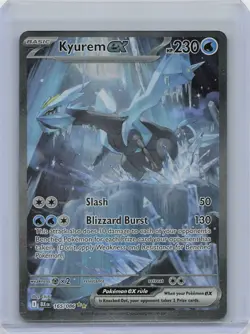 Kyurem ex 165/086 Holo Special Illustration Rare Black Bolt Pokemon Near Mint - Image 1
