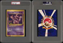 1998 POKEMON JAPANESE PROMO COROCORO COMICS JUMBO MEWTWO STRIKES BACK PSA 8 - Image 3