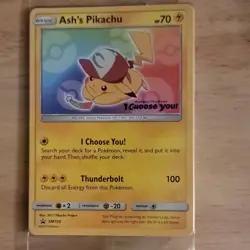 Pokemon Company Ash's Pikachu SM108 Promo English Regular Sealed - Image 1