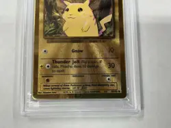2021 POKEMON CELEBRATIONS ULTRA-PREMIUM COLLECTION #58 PIKACHU PSA 9 - Image 2