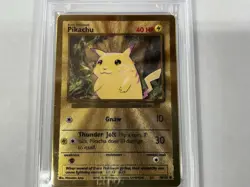 2021 POKEMON CELEBRATIONS ULTRA-PREMIUM COLLECTION #58 PIKACHU PSA 9 - Image 3