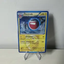 Electrode Team Plasma BW76 Black & White Promo Holo Pokemon TCG - Image 1