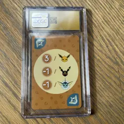 2019 Pokemon Korean Point Salad Eevee Edition Vaporeon CGC 10 Pristine - Image 2