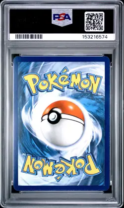2018 POKEMON SUN & MOON LOST THUNDER #198 FULL ART/MAGCARGO GX PSA 10 - Image 2
