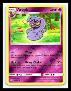💥 Pokemon - ARBOK # 63/214 - Unbroken Bonds Reverse Holo Rare - 2019 - Image 1