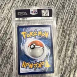 Pokemon TCG Psyduck 175/165 SV 151 Illustration Rare Holo ENG PSA 7 - Image 2