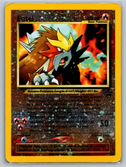 ENTEI 34 PROMO WIZARDS BLACK STAR PROMOS POKEMON REVERSE HOLO HP - Image 1