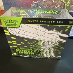 Pokemon Perfect Order Elite Trainer Box ETB New & Sealed🔥🔥 - Small Tear - Image 1