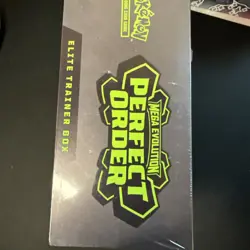 Pokemon Perfect Order Elite Trainer Box ETB New & Sealed🔥🔥 - Small Tear - Image 3