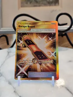 Pokemon TCG Escape Board (Secret Rare) - SM - Ultra Prism NM - Image 1