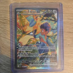 Hop’s Zacian ex 186/159 Journey Together Special Illustration Rare Pokemon NM - Image 1