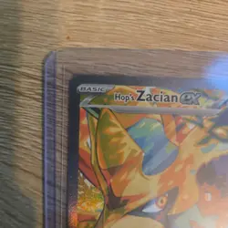 Hop’s Zacian ex 186/159 Journey Together Special Illustration Rare Pokemon NM - Image 2