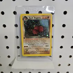 Pokemon Dark Dugtrio [1st Edition] #6/82 ⭐ Pokemon Team RocketClean Fast Ship - Image 5