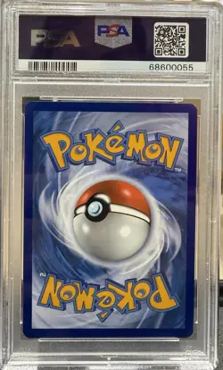2021 Pokemon SWSH BSP #182 FA/Vaporeon VMAX Premium Collection Mint PSA 9 - Image 2