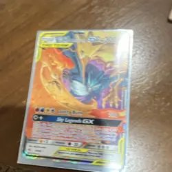 Pokemon Moltres & Zapdos & Articuno GX Ultra Rare Holo 44/68 Hidden Fates 300 HP - Image 1