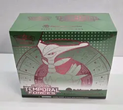 Pokemon Center Exclusive Temporal Forces Iron Leaves Elite Trainer Box ETB New - Image 1