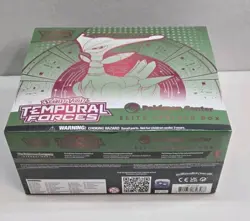 Pokemon Center Exclusive Temporal Forces Iron Leaves Elite Trainer Box ETB New - Image 2