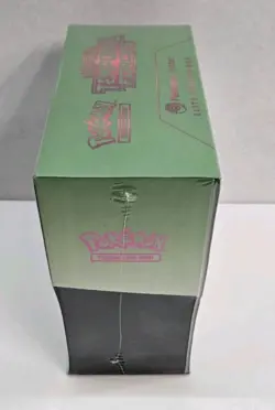 Pokemon Center Exclusive Temporal Forces Iron Leaves Elite Trainer Box ETB New - Image 3