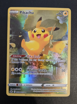 Pikachu GG30/GG70 SWSH: Crown Zenith: Galarian Gallery Holo Pokemon - Image 1