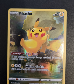 Pikachu GG30/GG70 SWSH: Crown Zenith: Galarian Gallery Holo Pokemon - Image 2
