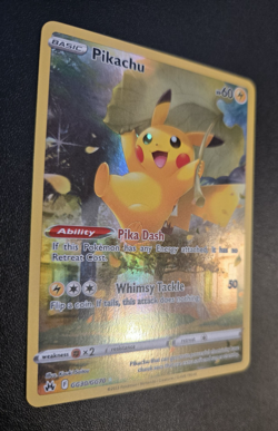 Pikachu GG30/GG70 SWSH: Crown Zenith: Galarian Gallery Holo Pokemon - Image 4