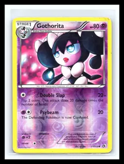 💥 Pokemon TCG Gothorita 71/113 Legendary Treasures Reverse Holo Psychic - Image 1