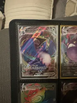 Pokemon TCG Sword & Shield VMAX Holo Lot of 6 Cramorant Crobat Mimikyu - Image 2