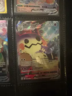 Pokemon TCG Sword & Shield VMAX Holo Lot of 6 Cramorant Crobat Mimikyu - Image 4