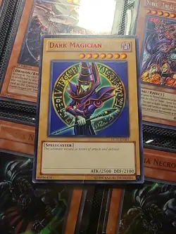 Yugioh! Dark Magician - Red - DL11-EN001 - Rare - Unlimited Edition - Image 1