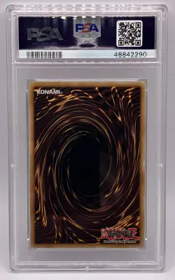 Yu-Gi-Oh! Dark Magician Duelist League Green PSA 9 - Image 2