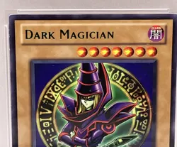 Yu-Gi-Oh! Dark Magician Duelist League Green PSA 9 - Image 4