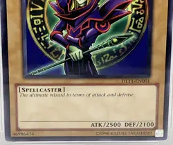 Yu-Gi-Oh! Dark Magician Duelist League Green PSA 9 - Image 5