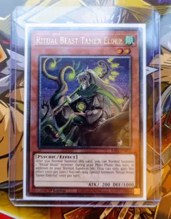 Ritual Beast Tamer Elder (Quarter Century Secret Rare) - RA03-EN012 - Yu-Gi-Oh - Image 1