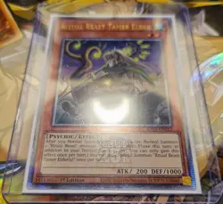 Ritual Beast Tamer Elder (Quarter Century Secret Rare) - RA03-EN012 - Yu-Gi-Oh - Image 2