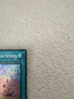 YUGIOH Secret Rare Branded In High Spirits RA05-EN067 1st Edition - Image 3