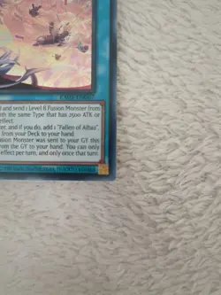 YUGIOH Secret Rare Branded In High Spirits RA05-EN067 1st Edition - Image 5