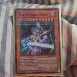 Konami Yu-Gi-Oh! TCG Dark Magician Knight ROD-EN001 Secret Rare Unlimited Promo - Image 1