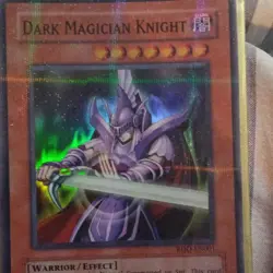 Konami Yu-Gi-Oh! TCG Dark Magician Knight ROD-EN001 Secret Rare Unlimited Promo - Image 2