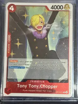 Tony Tony.Chopper OP10-011 One Piece TCG Rare NM - Image 3