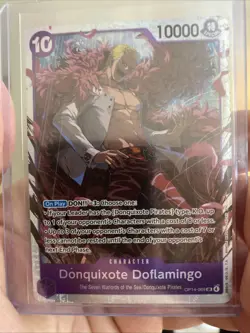 One Piece Donquixote Doflamingo Full Art Foil - Image 1