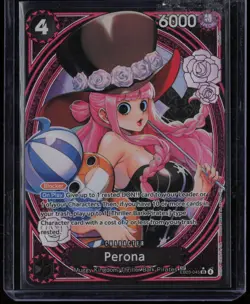 Perona (045) (SP) EB03-045 One Piece Extra Booster: Heroines Edition NM - Image 1